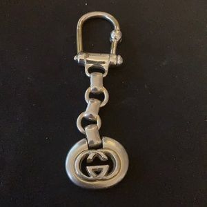 Gucci Used vintage (1990s) key fob